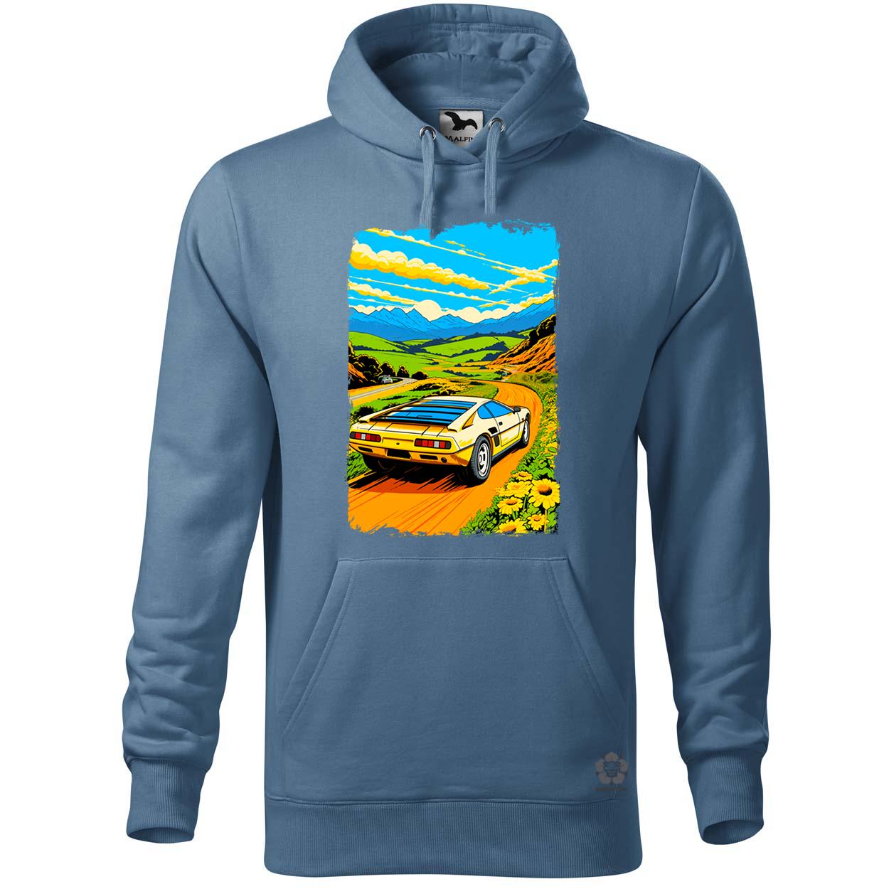 Lotus Esprit retró utazás v4 egyedi  pulóver 