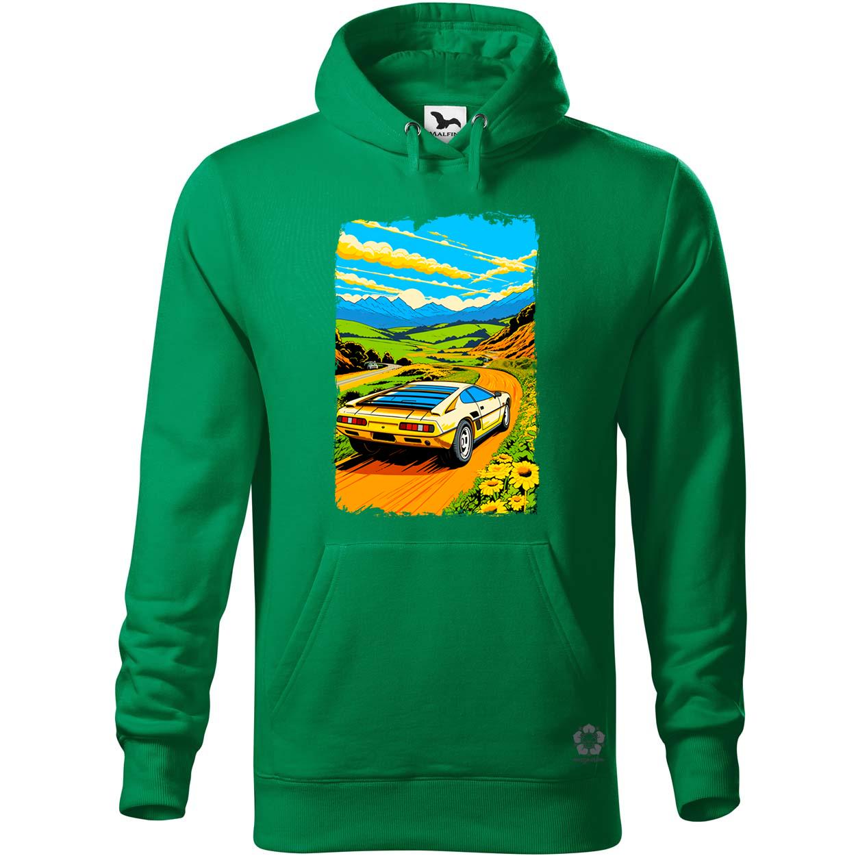 Lotus Esprit retró utazás v4 egyedi  pulóver 