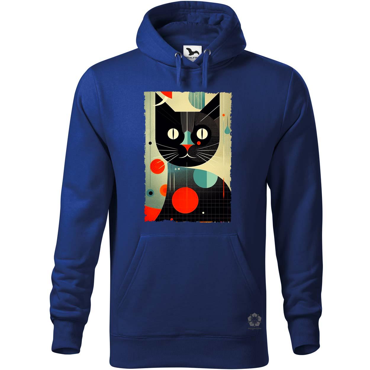 Macska kollázs v6 egyedi  pulóver 