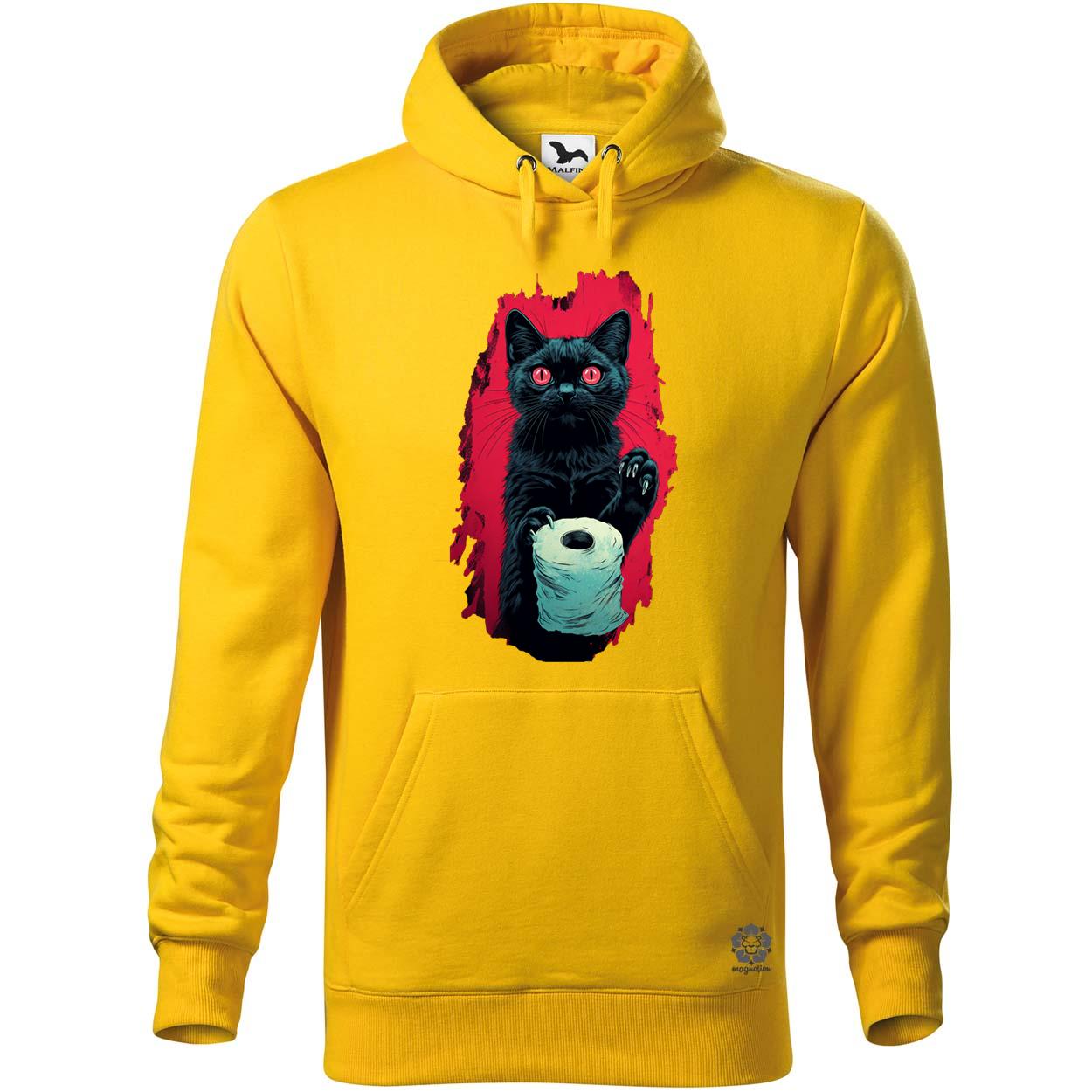 Macsek játszik v3 egyedi  pulóver 