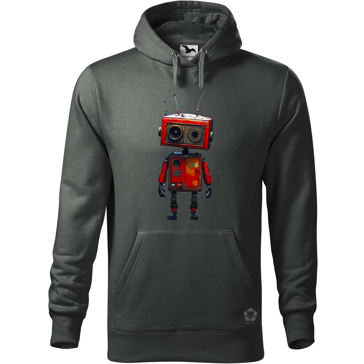Magányos robi v1 egyedi  pulóver 