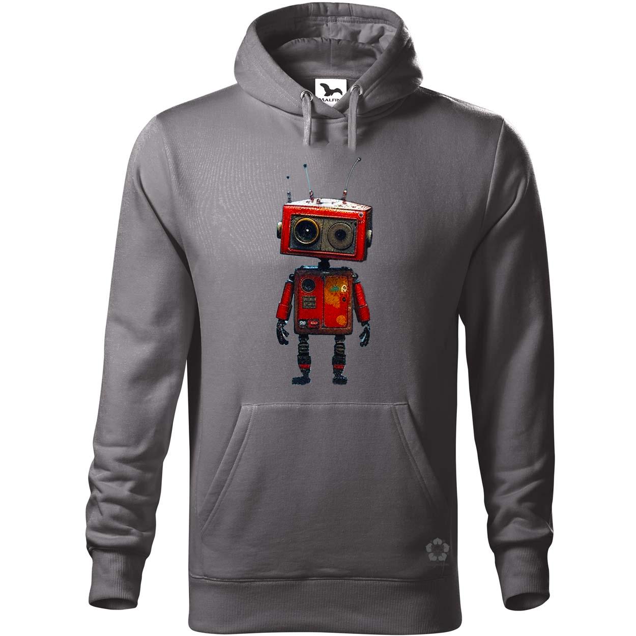 Magányos robi v1 egyedi  pulóver 