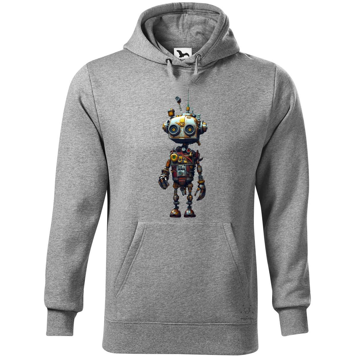 Magányos robi v2 egyedi  pulóver 