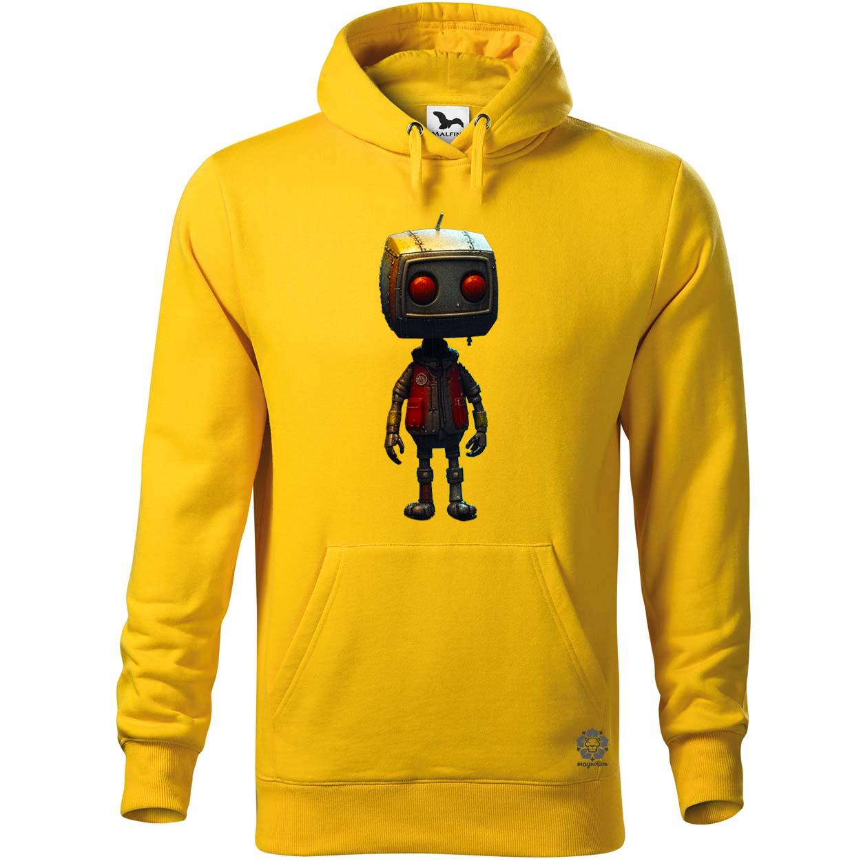 Magányos robi v4 egyedi  pulóver 