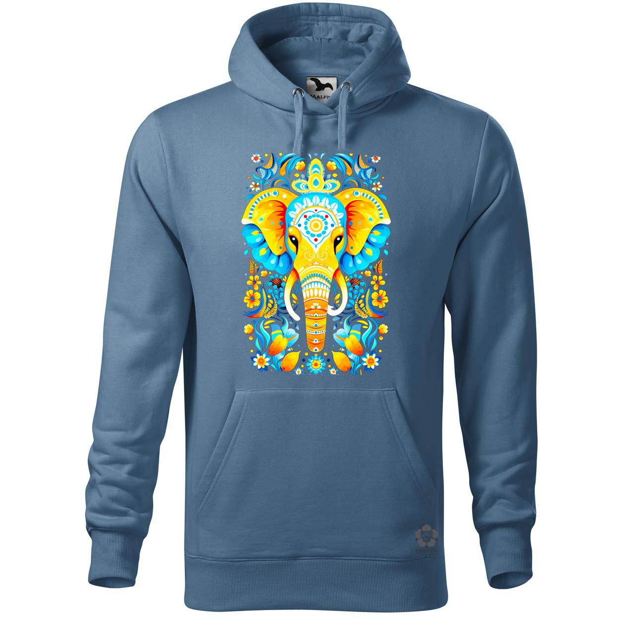 Mandala elefánt v2 egyedi  pulóver 
