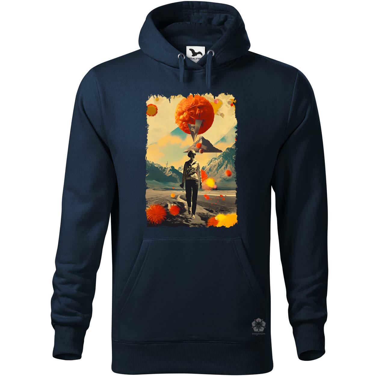 Már felnőttem v2 egyedi  pulóver 
