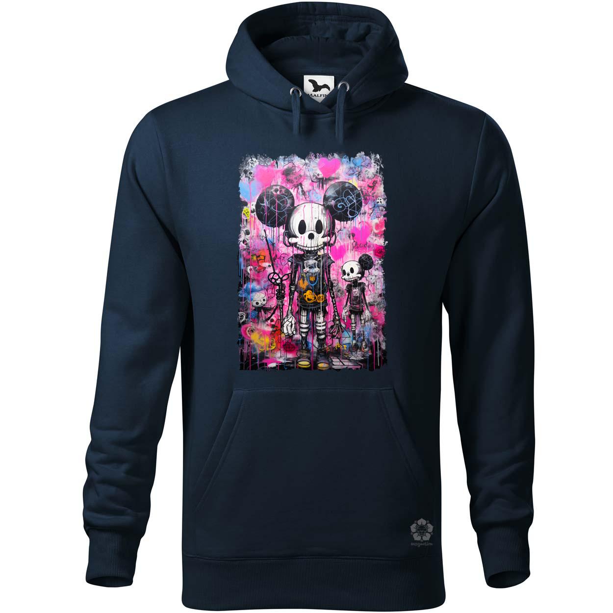 Mickey koponyák v3 egyedi  pulóver 