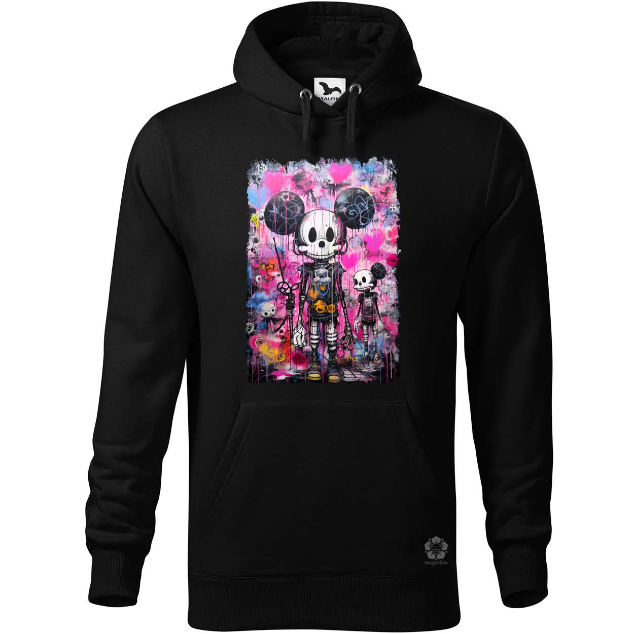 Mickey koponyák v3 egyedi  pulóver 