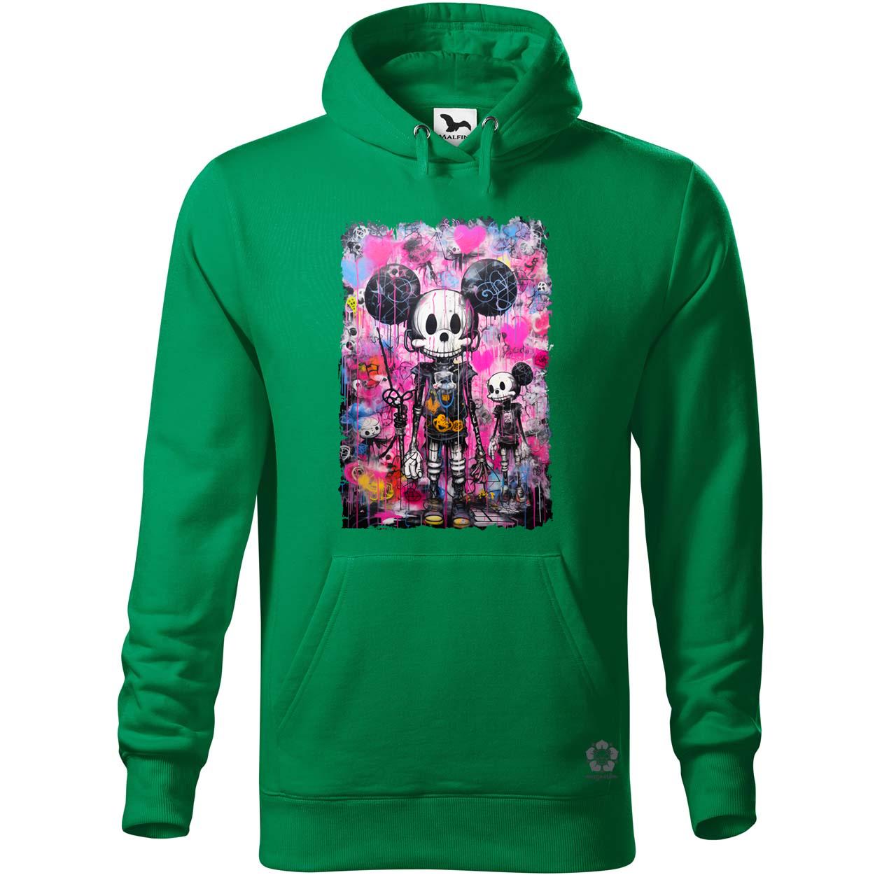 Mickey koponyák v3 egyedi  pulóver 