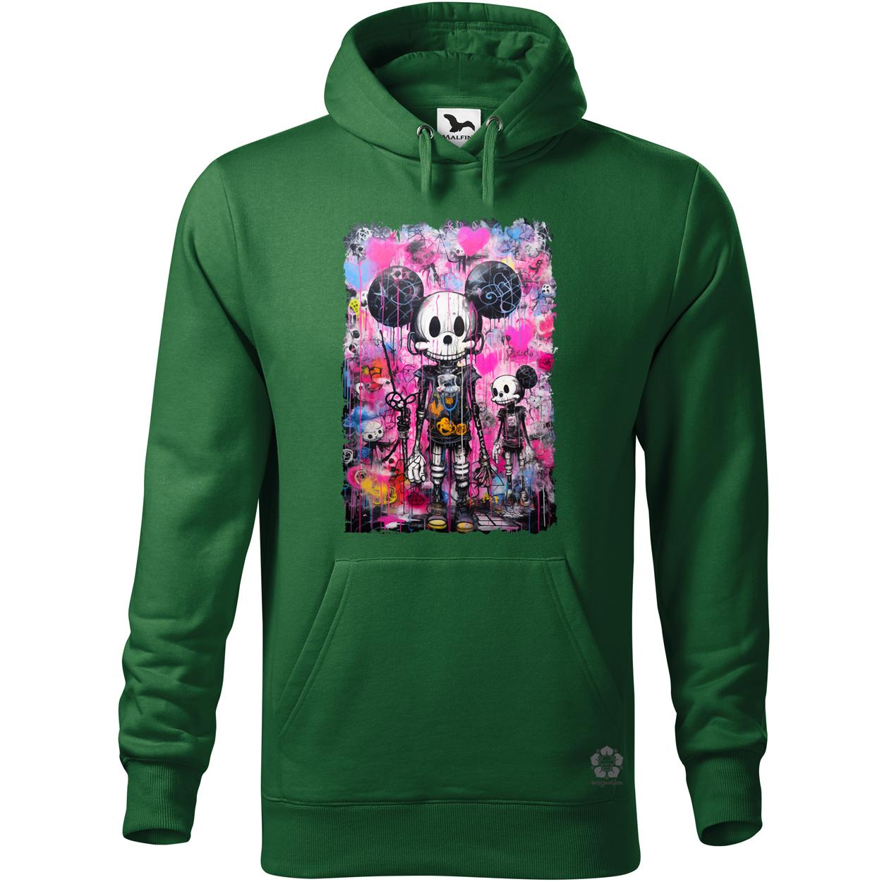 Mickey koponyák v3 egyedi  pulóver 