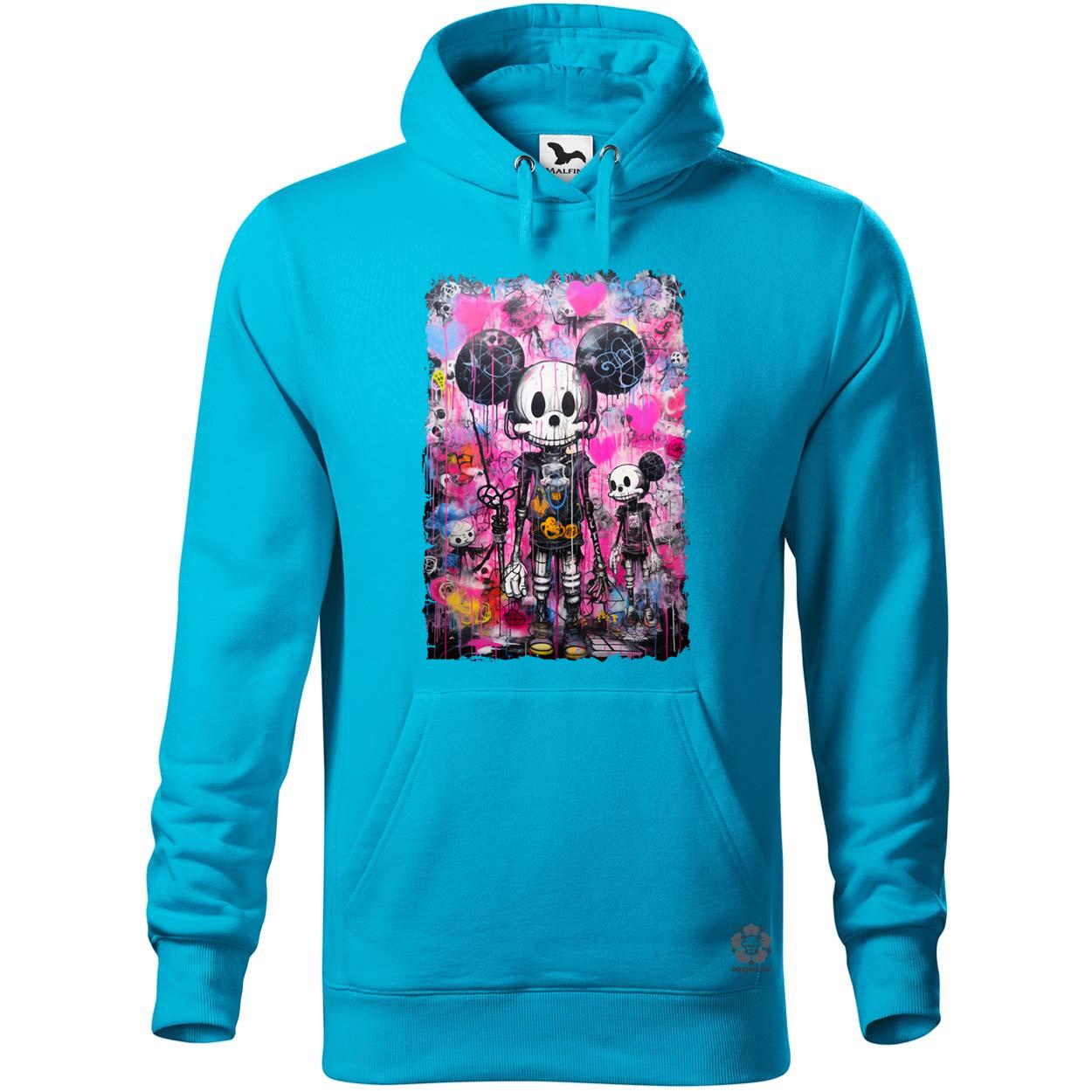 Mickey koponyák v3 egyedi  pulóver 