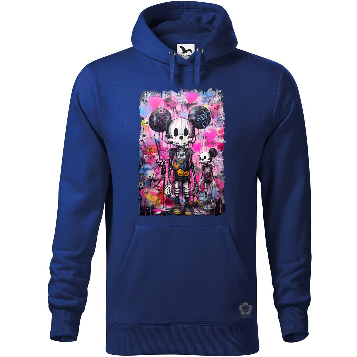Mickey koponyák v3 egyedi  pulóver 