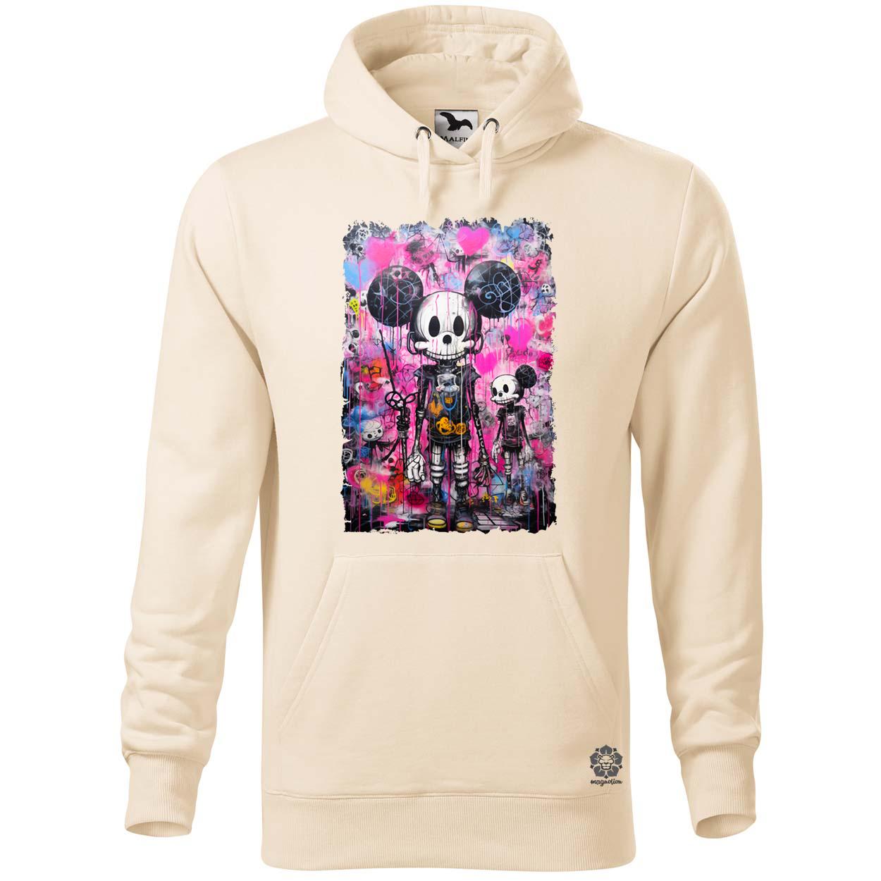 Mickey koponyák v3 egyedi  pulóver 