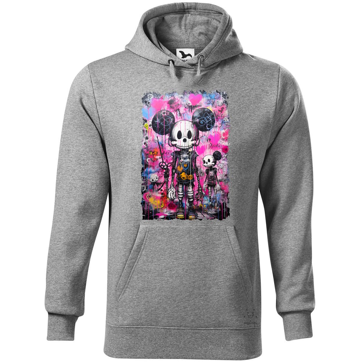 Mickey koponyák v3 egyedi  pulóver 