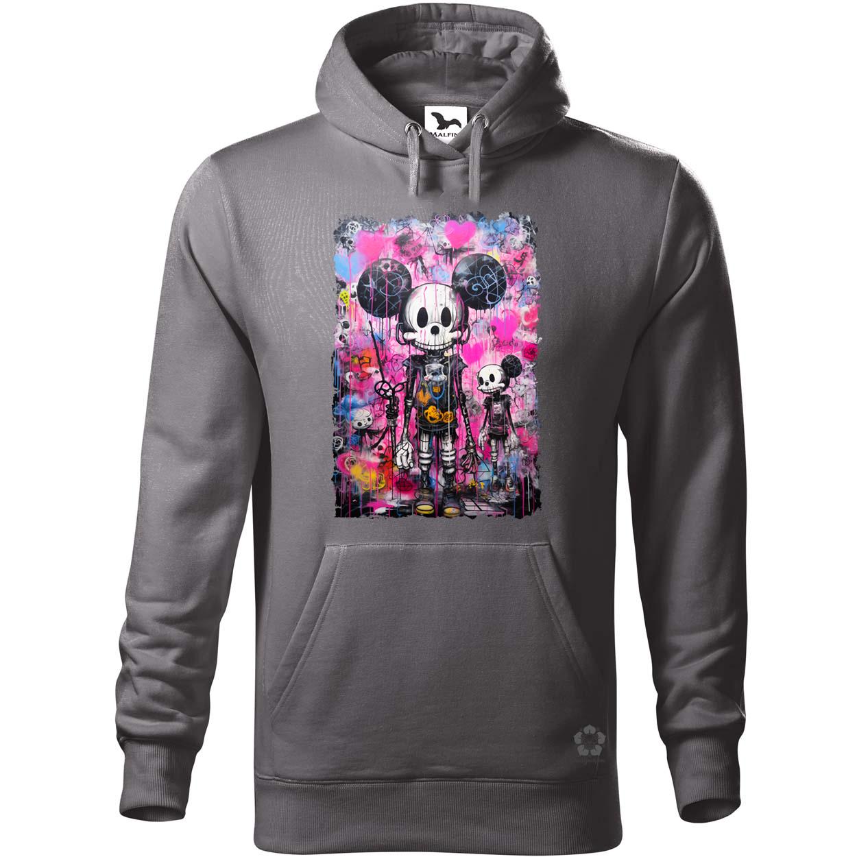 Mickey koponyák v3 egyedi  pulóver 