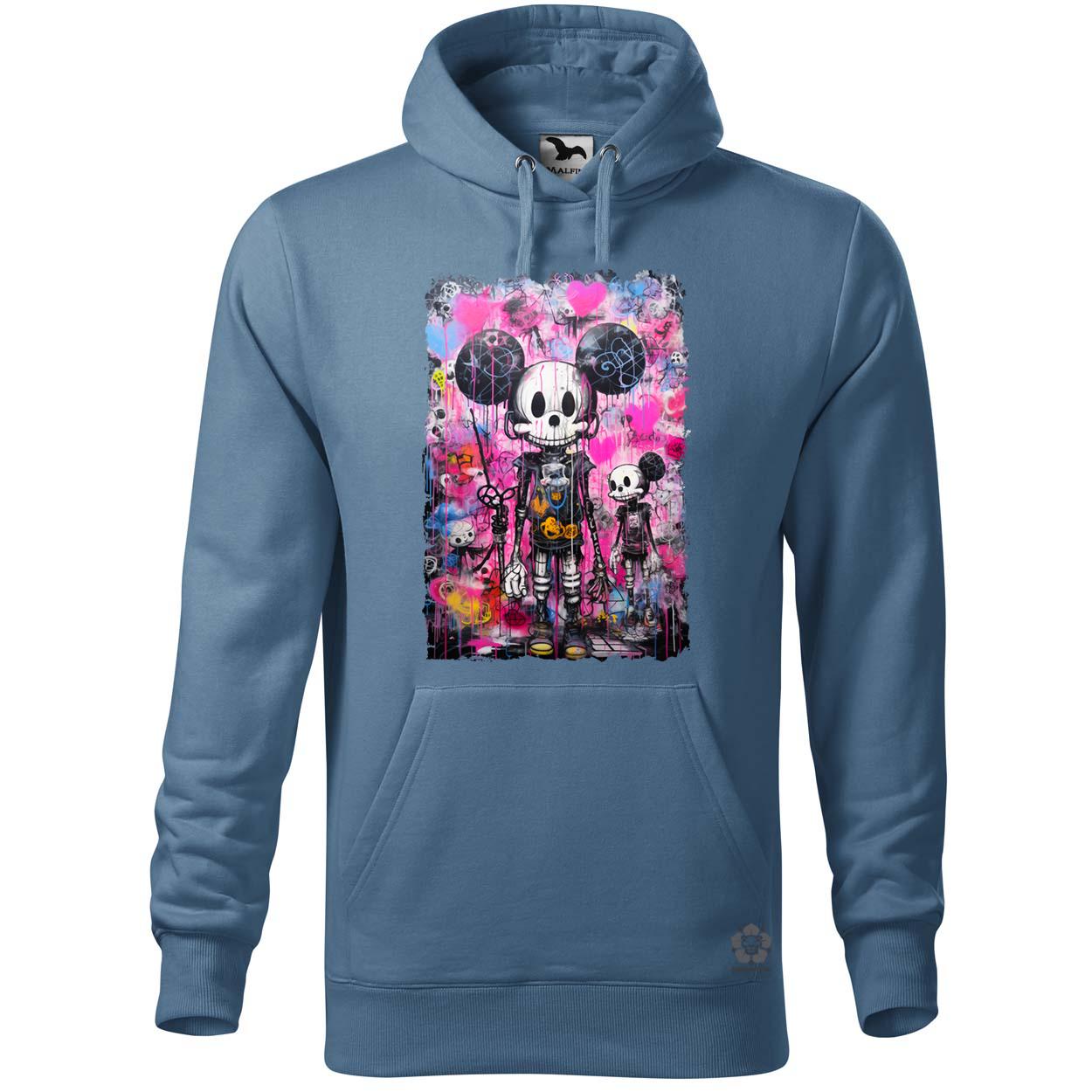 Mickey koponyák v3 egyedi  pulóver 