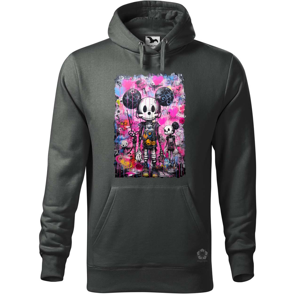 Mickey koponyák v3 egyedi  pulóver 