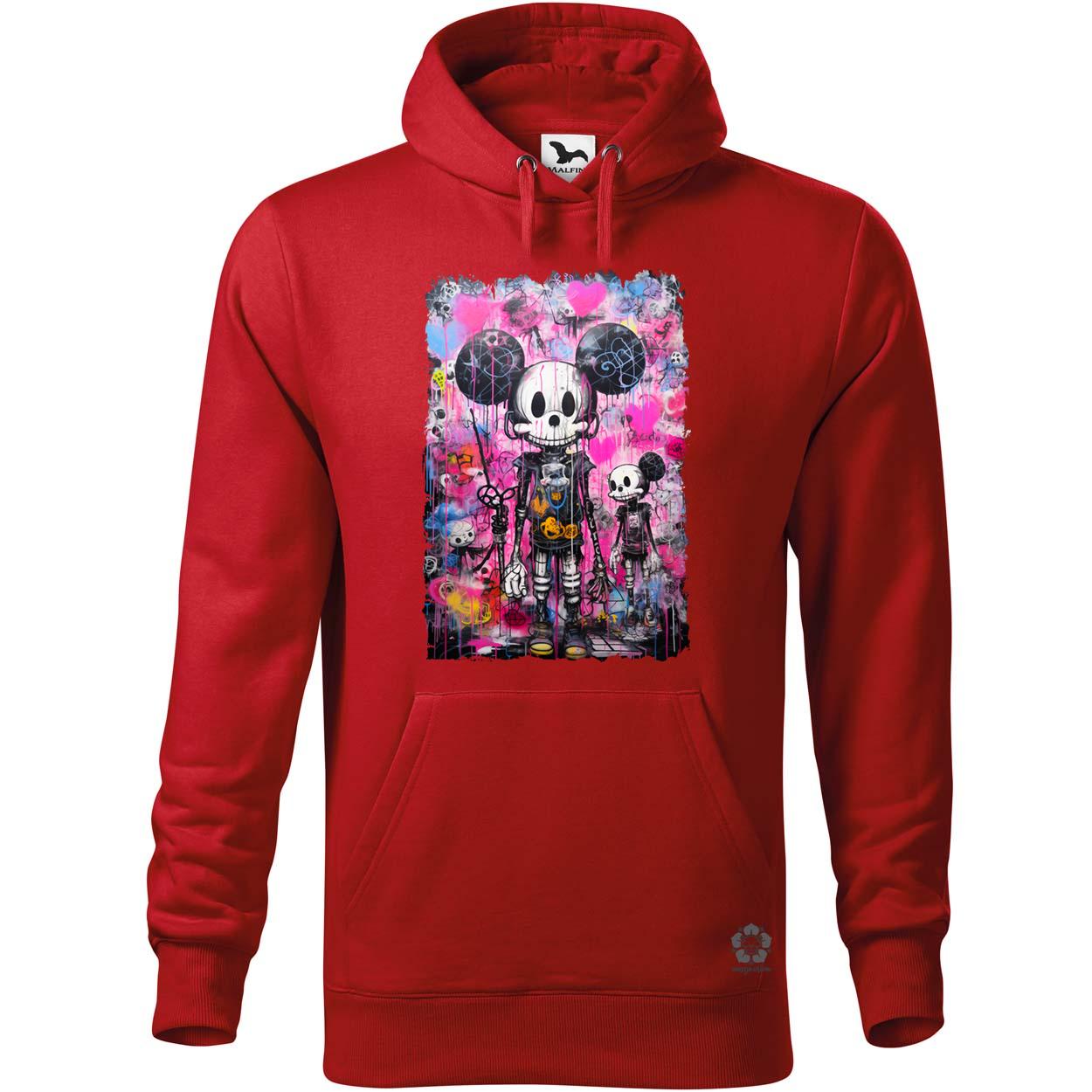 Mickey koponyák v3 egyedi  pulóver 