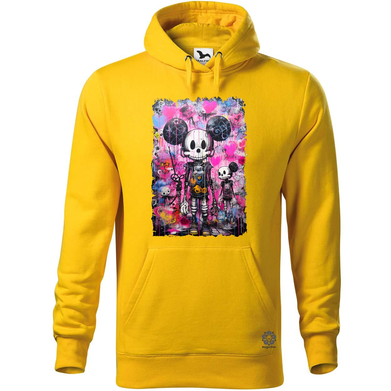 Mickey koponyák v3 egyedi  pulóver 