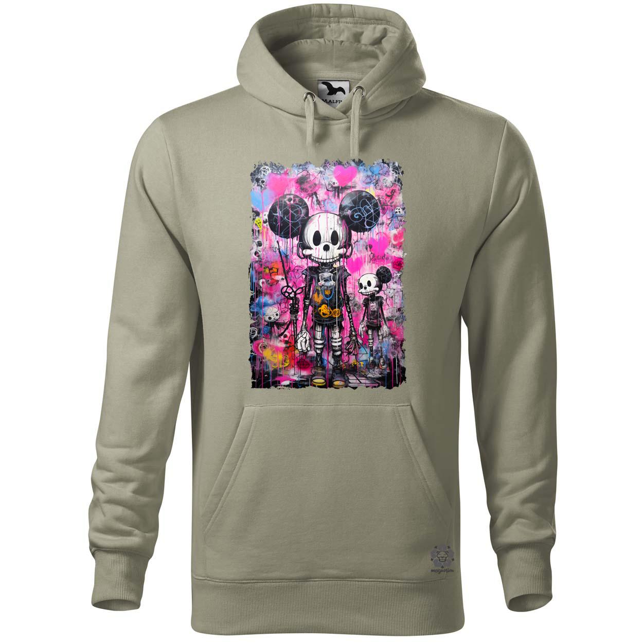Mickey koponyák v3 egyedi  pulóver 