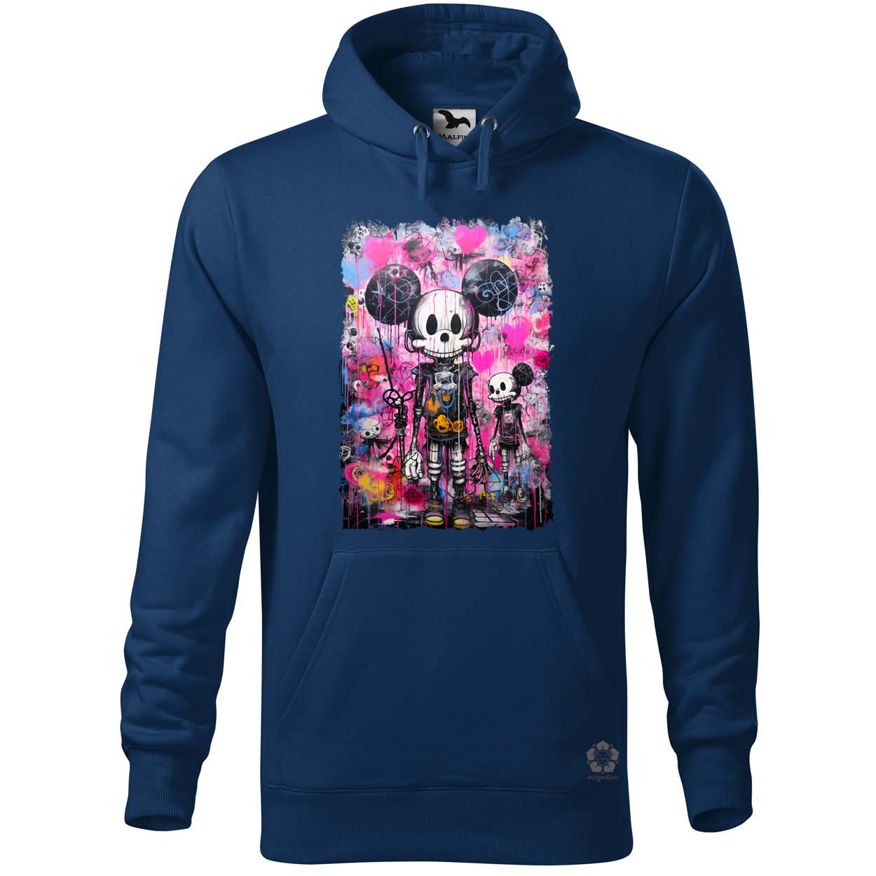 Mickey koponyák v3 egyedi  pulóver 