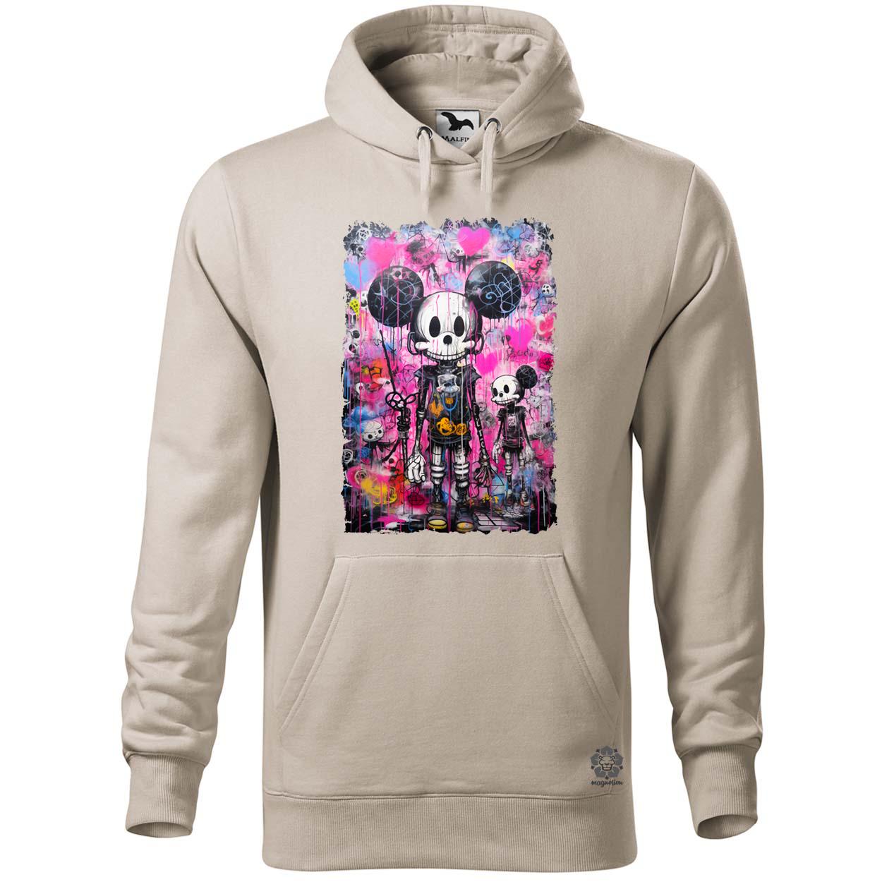 Mickey koponyák v3 egyedi  pulóver 