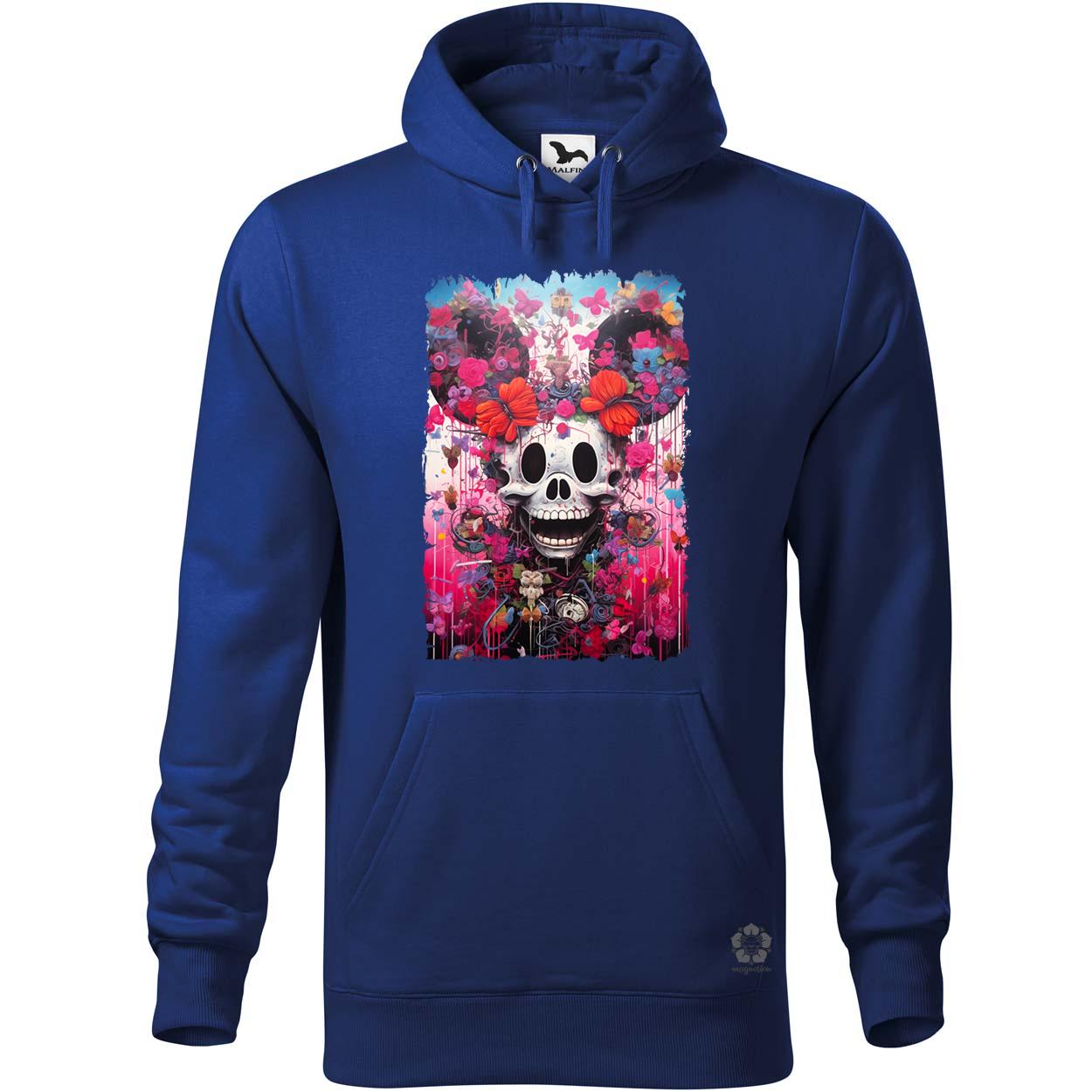 Mickey koponyák v4 egyedi  pulóver 