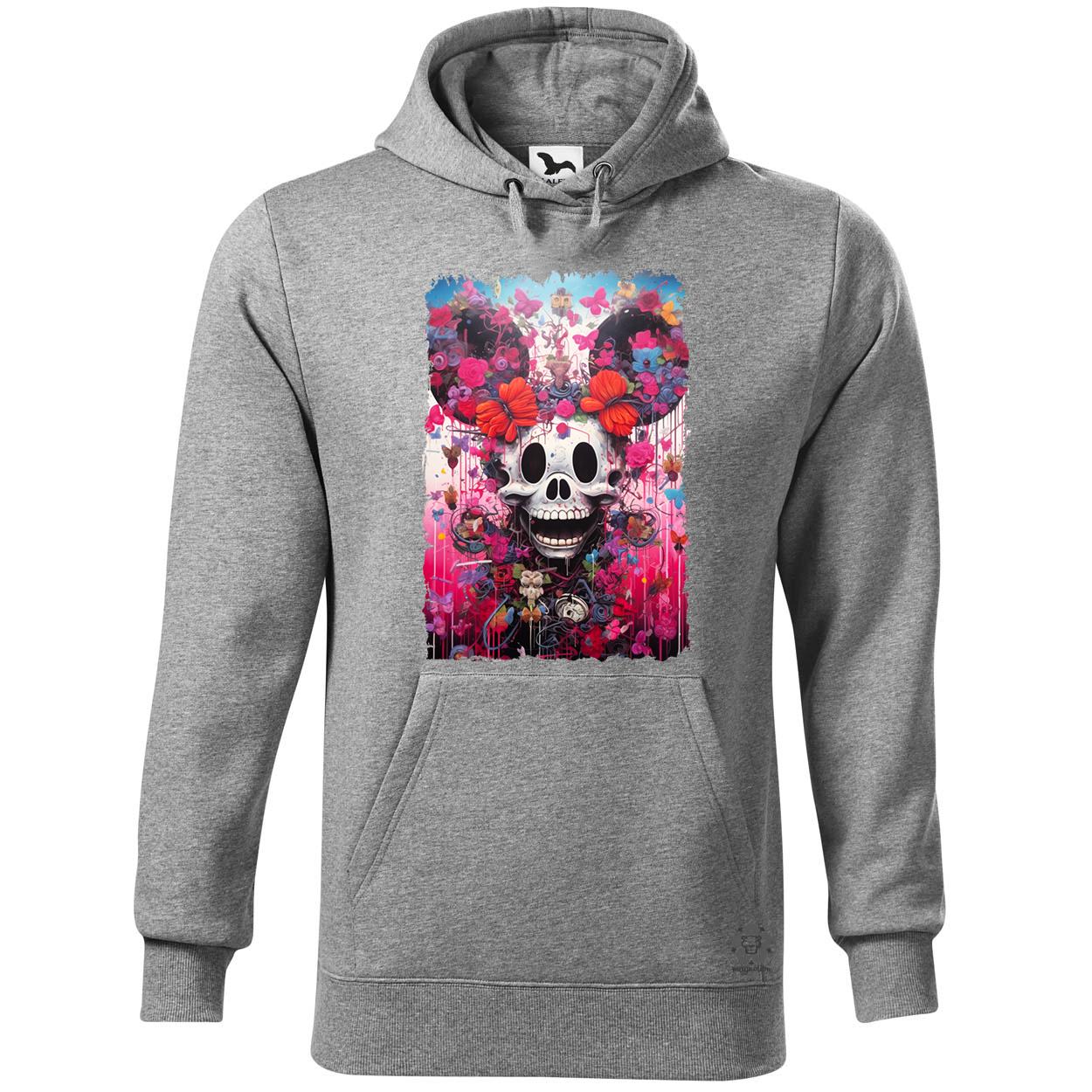 Mickey koponyák v4 egyedi  pulóver 