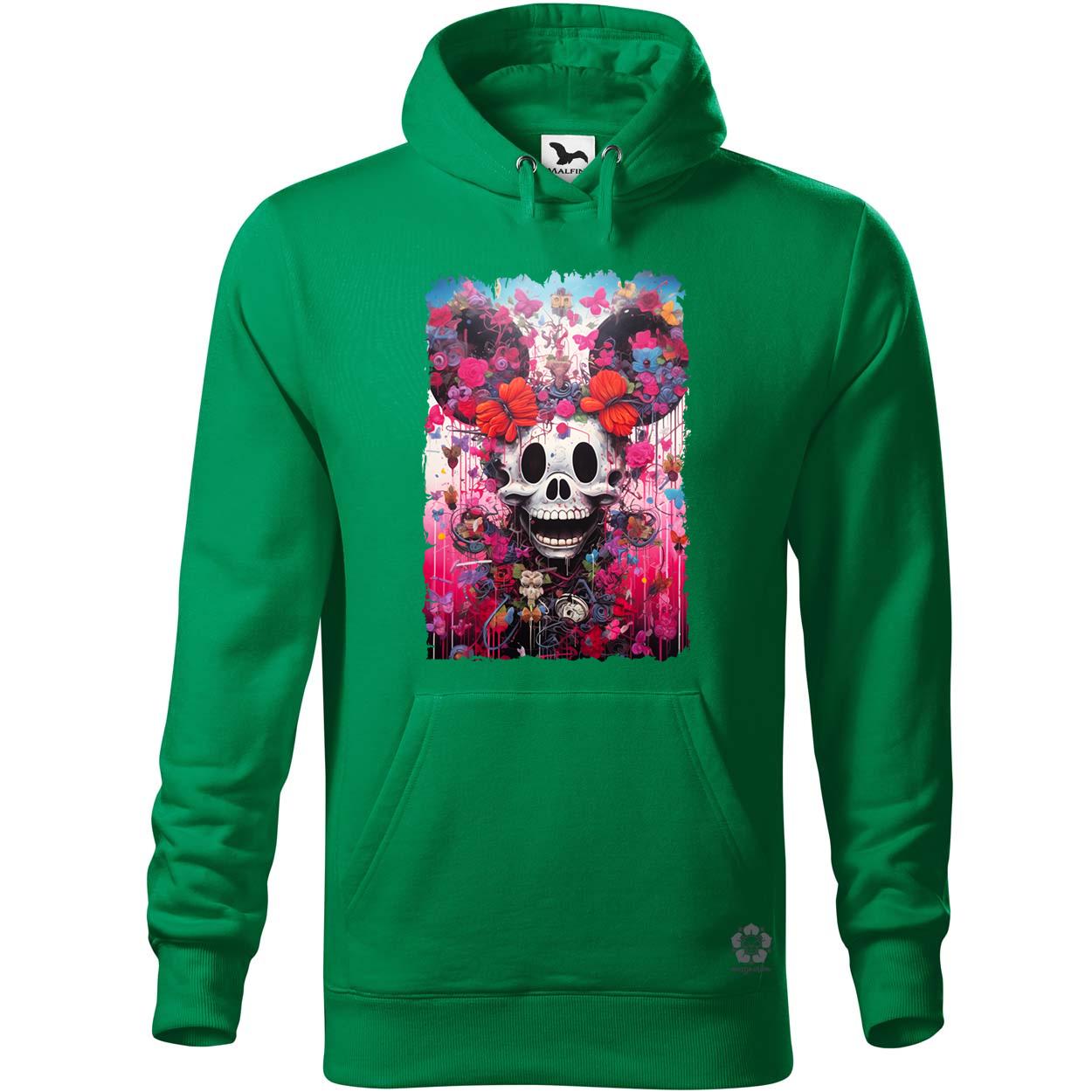 Mickey koponyák v4 egyedi  pulóver 
