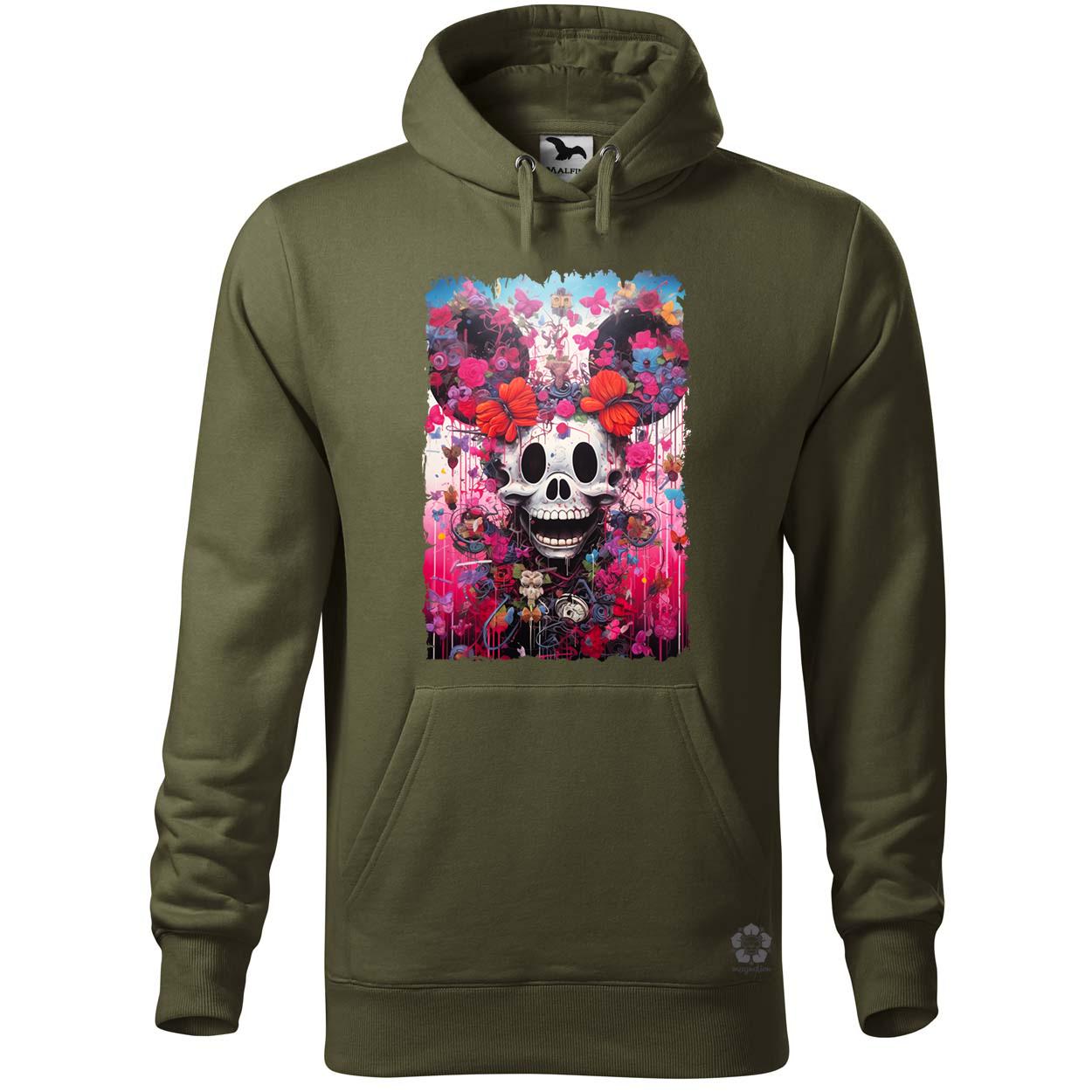 Mickey koponyák v4 egyedi  pulóver 