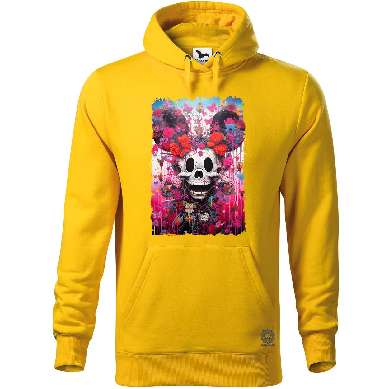Mickey koponyák v4 egyedi  pulóver 