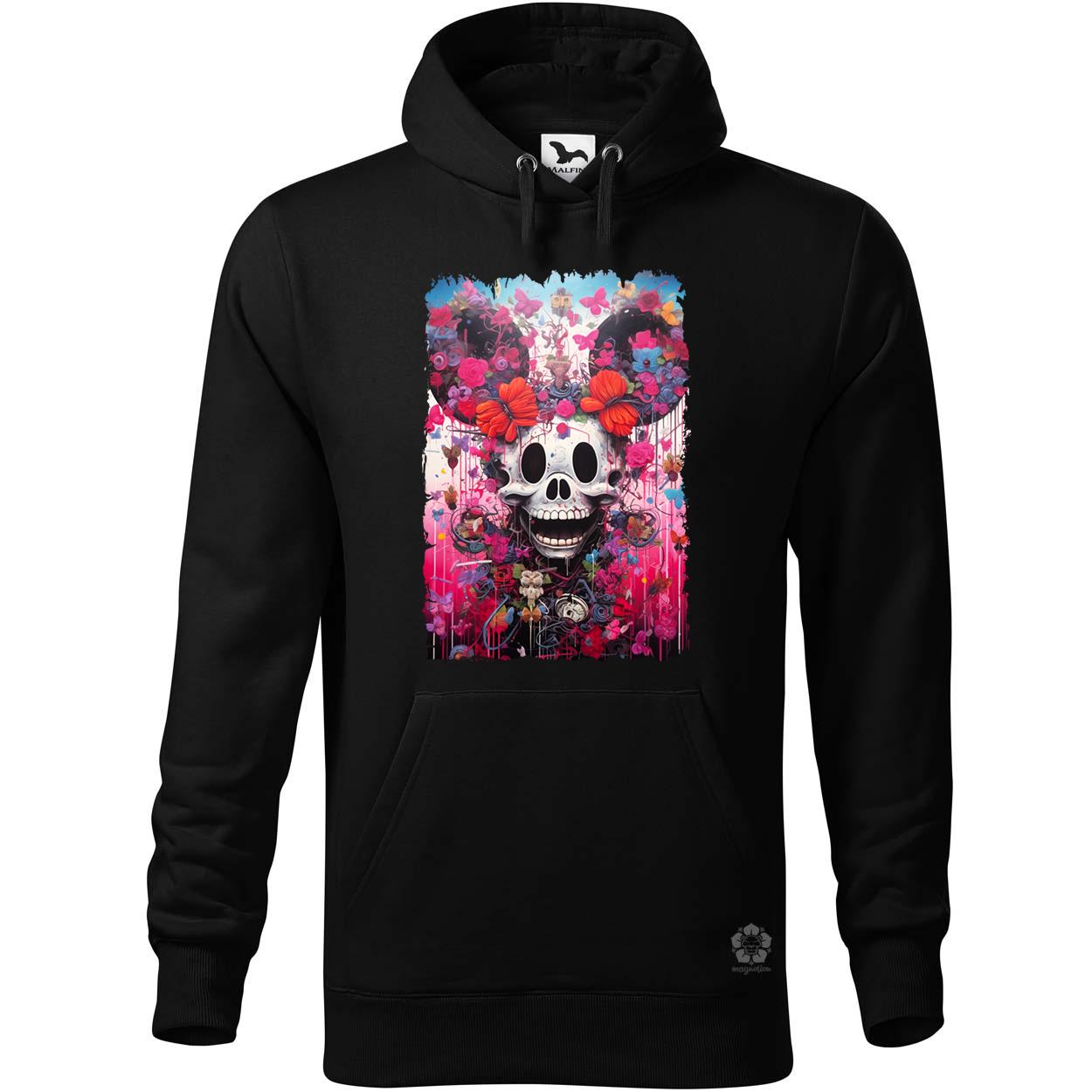 Mickey koponyák v4 egyedi  pulóver 