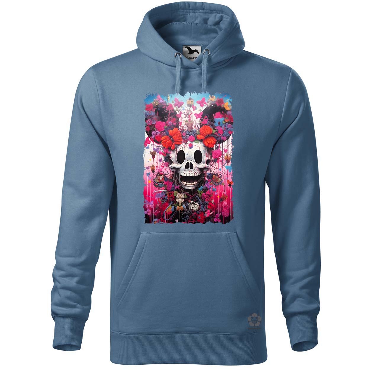 Mickey koponyák v4 egyedi  pulóver 