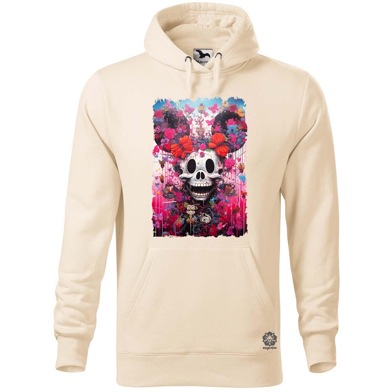 Mickey koponyák v4 egyedi  pulóver 
