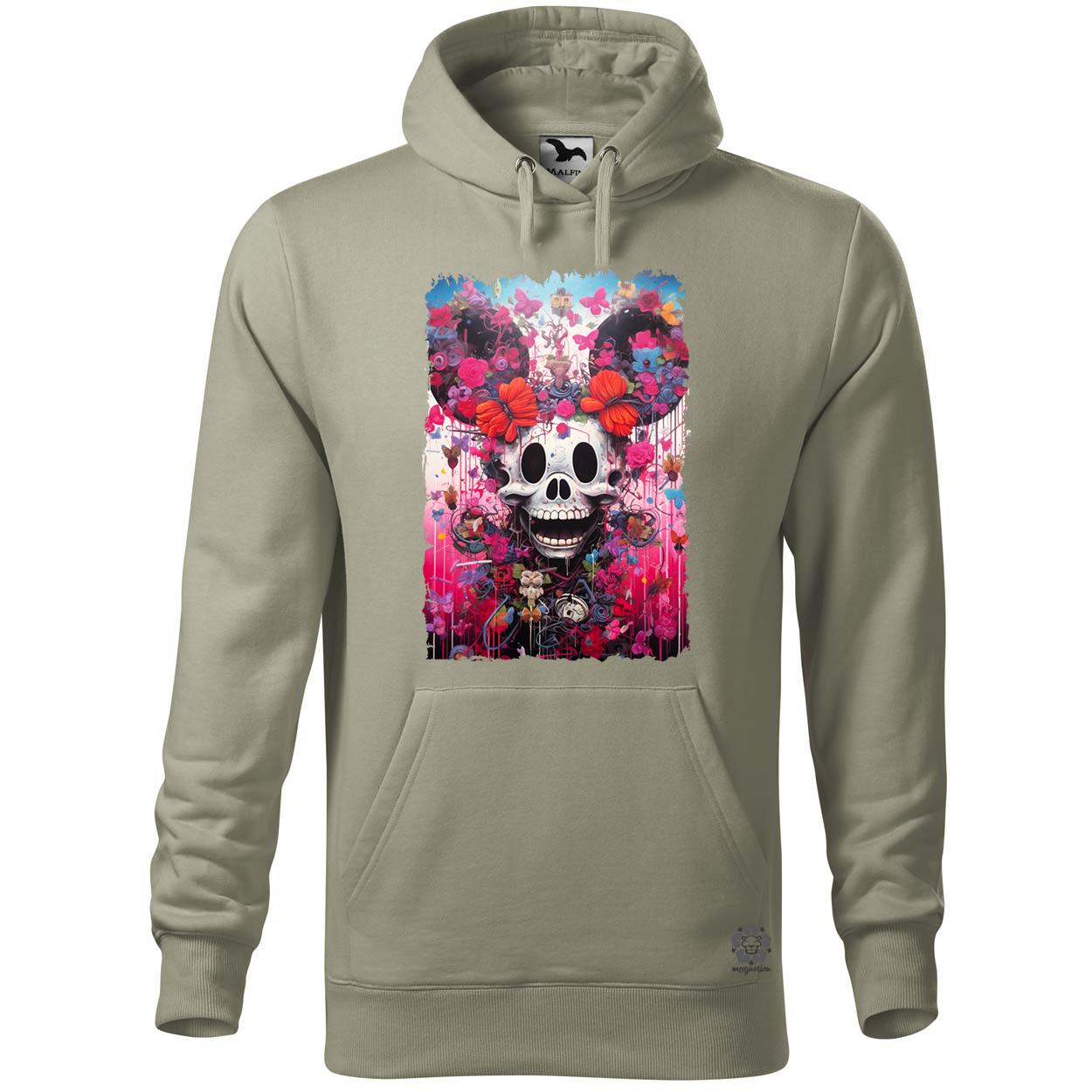 Mickey koponyák v4 egyedi  pulóver 