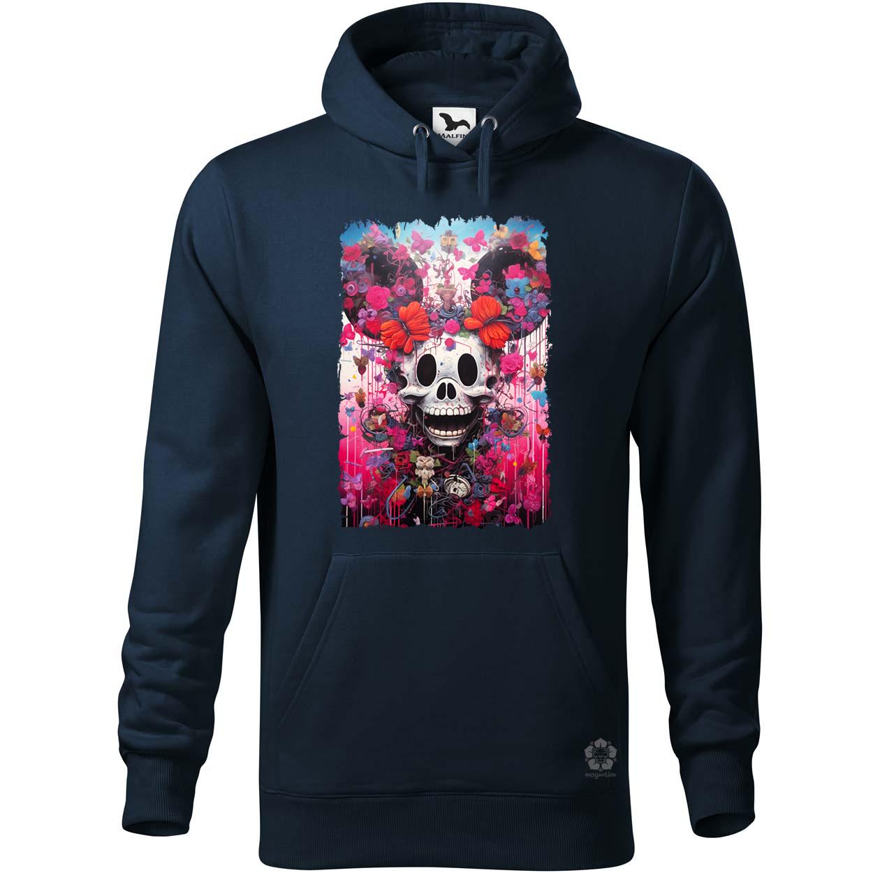Mickey koponyák v4 egyedi  pulóver 