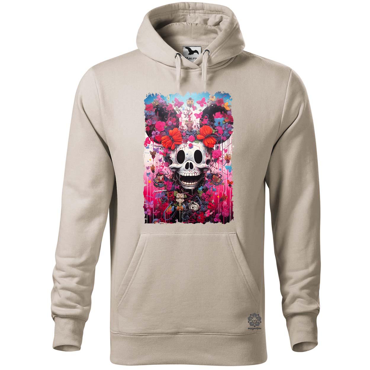 Mickey koponyák v4 egyedi  pulóver 