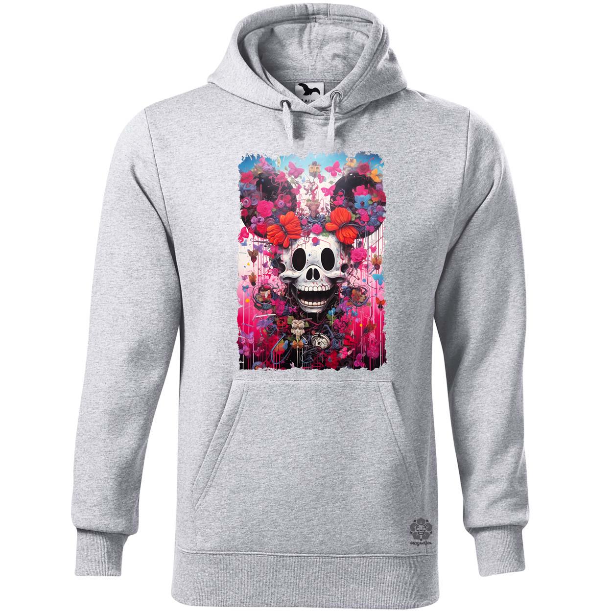 Mickey koponyák v4 egyedi  pulóver 