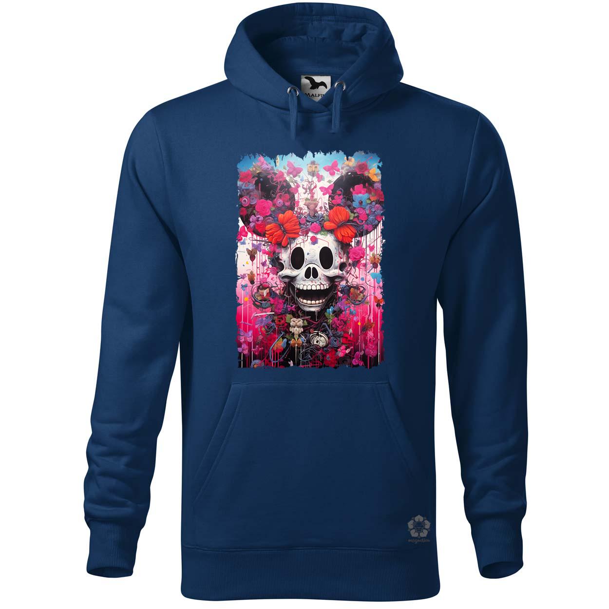 Mickey koponyák v4 egyedi  pulóver 