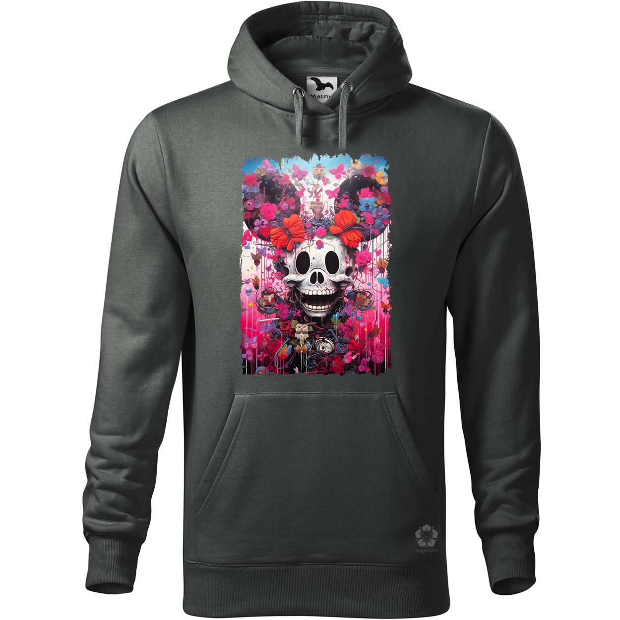 Mickey koponyák v4 egyedi  pulóver 