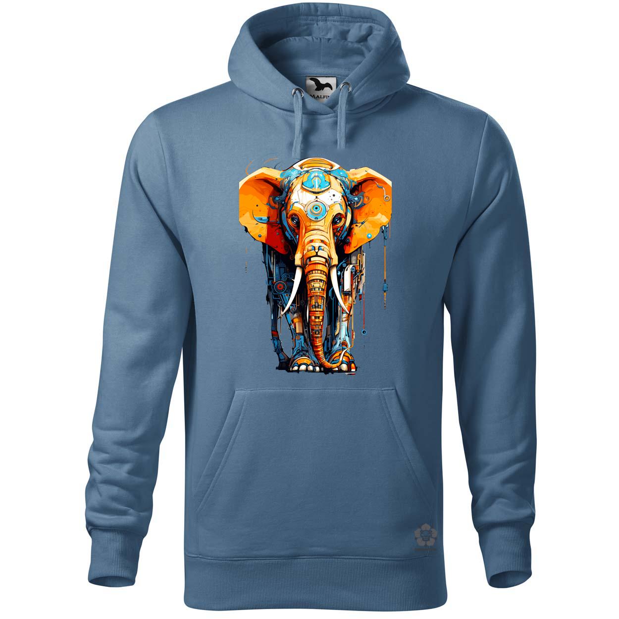 Mecha elefánt v1 egyedi  pulóver 