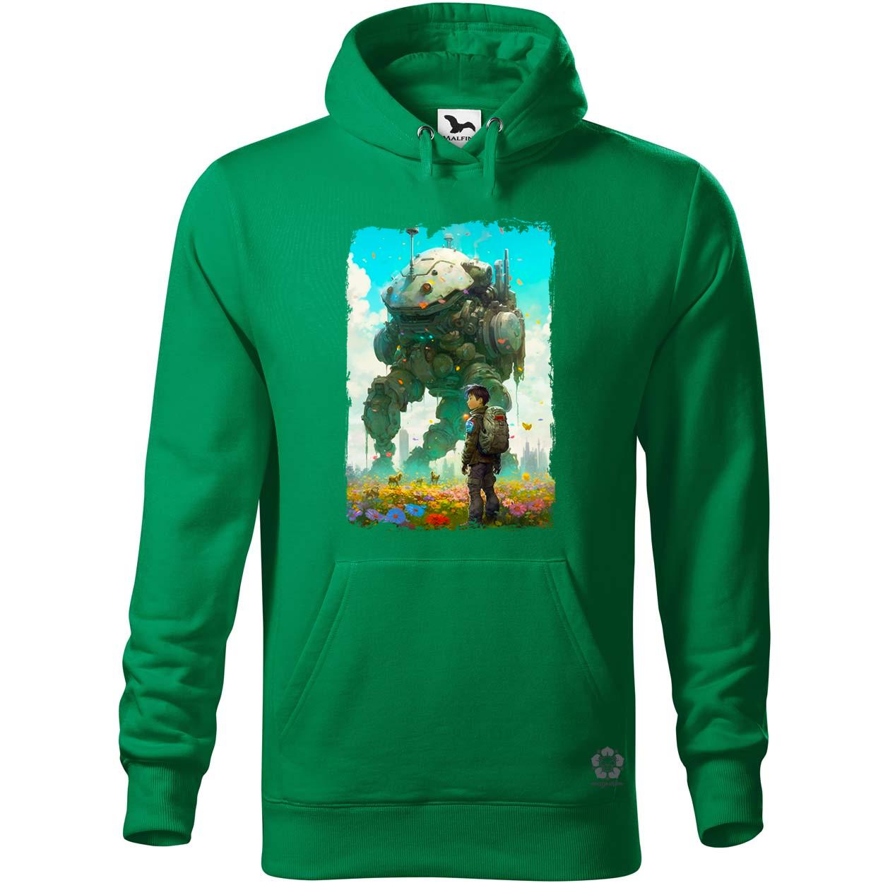 Mecha járőr v1 egyedi  pulóver 