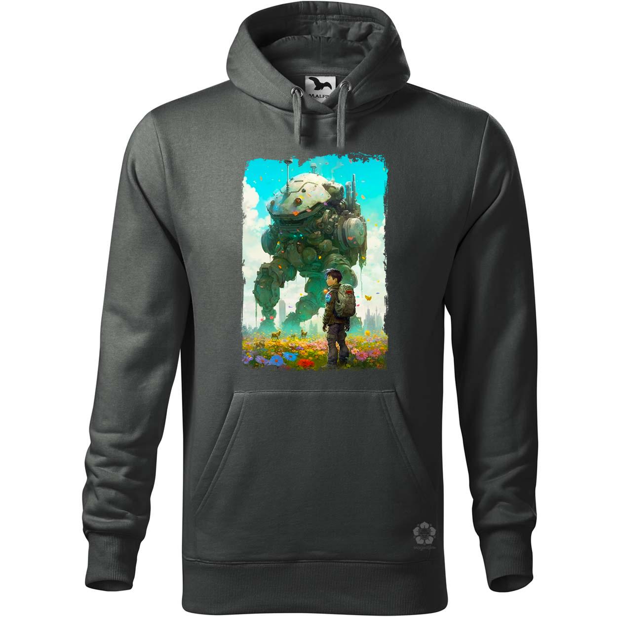 Mecha járőr v1 egyedi  pulóver 