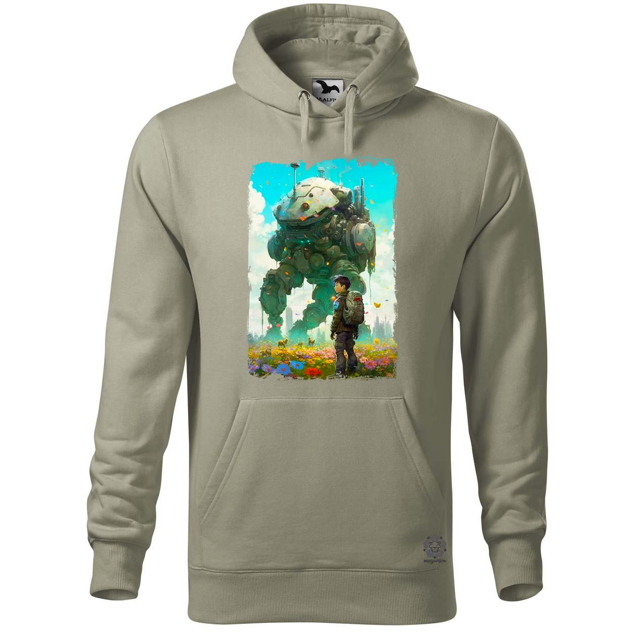 Mecha járőr v1 egyedi  pulóver 