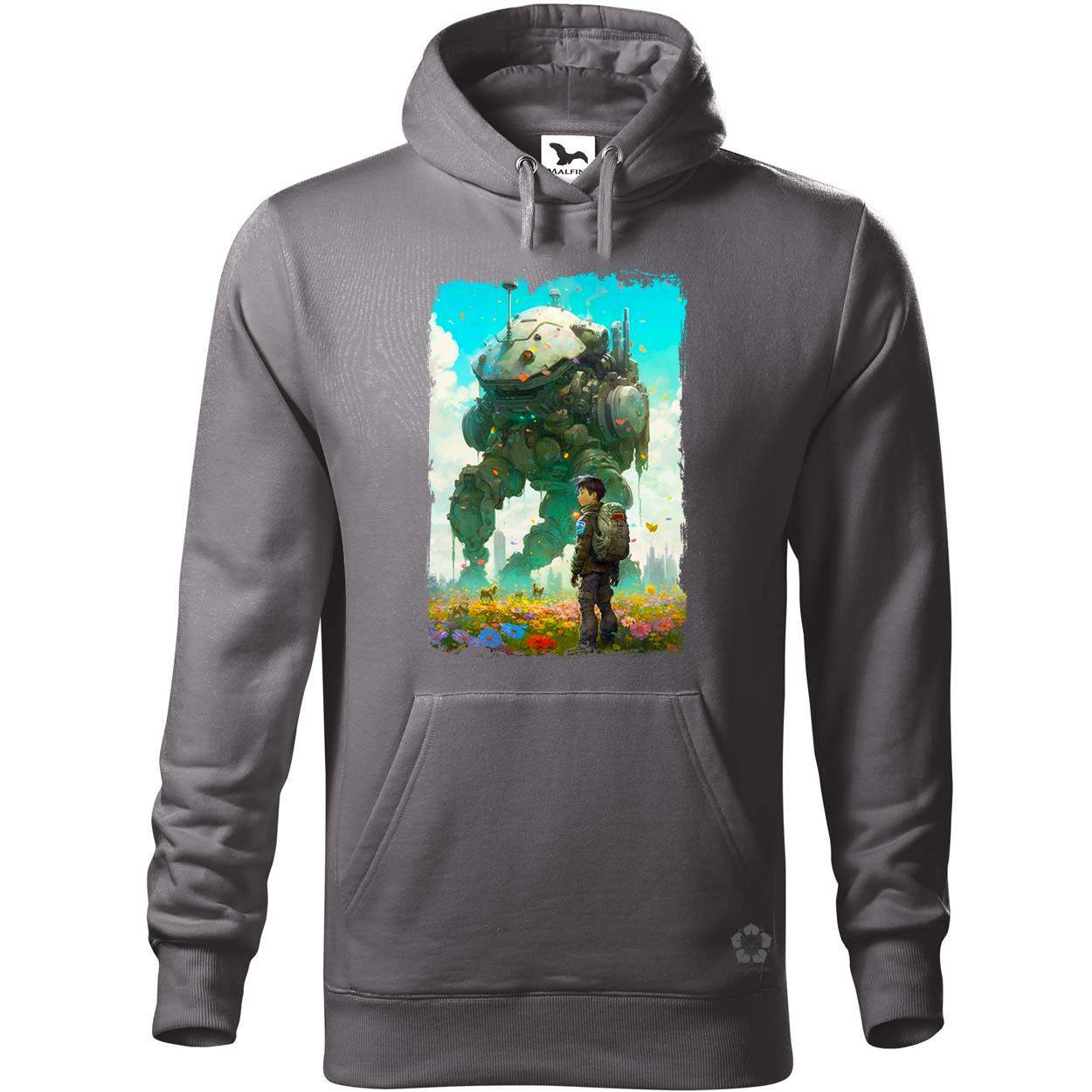 Mecha járőr v1 egyedi  pulóver 