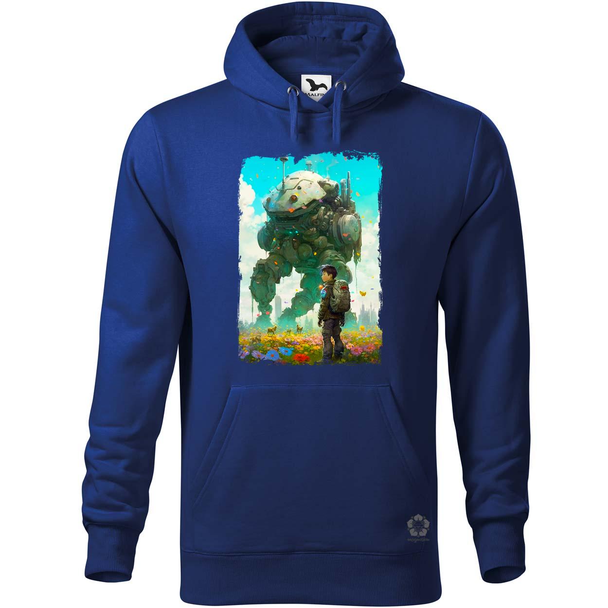 Mecha járőr v1 egyedi  pulóver 
