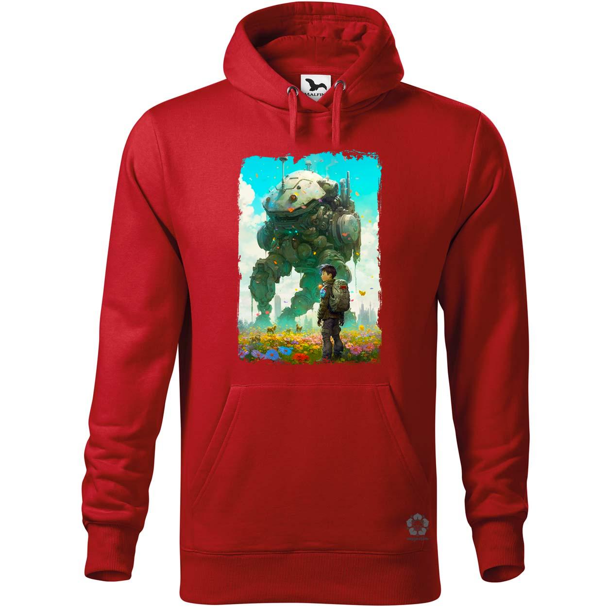 Mecha járőr v1 egyedi  pulóver 