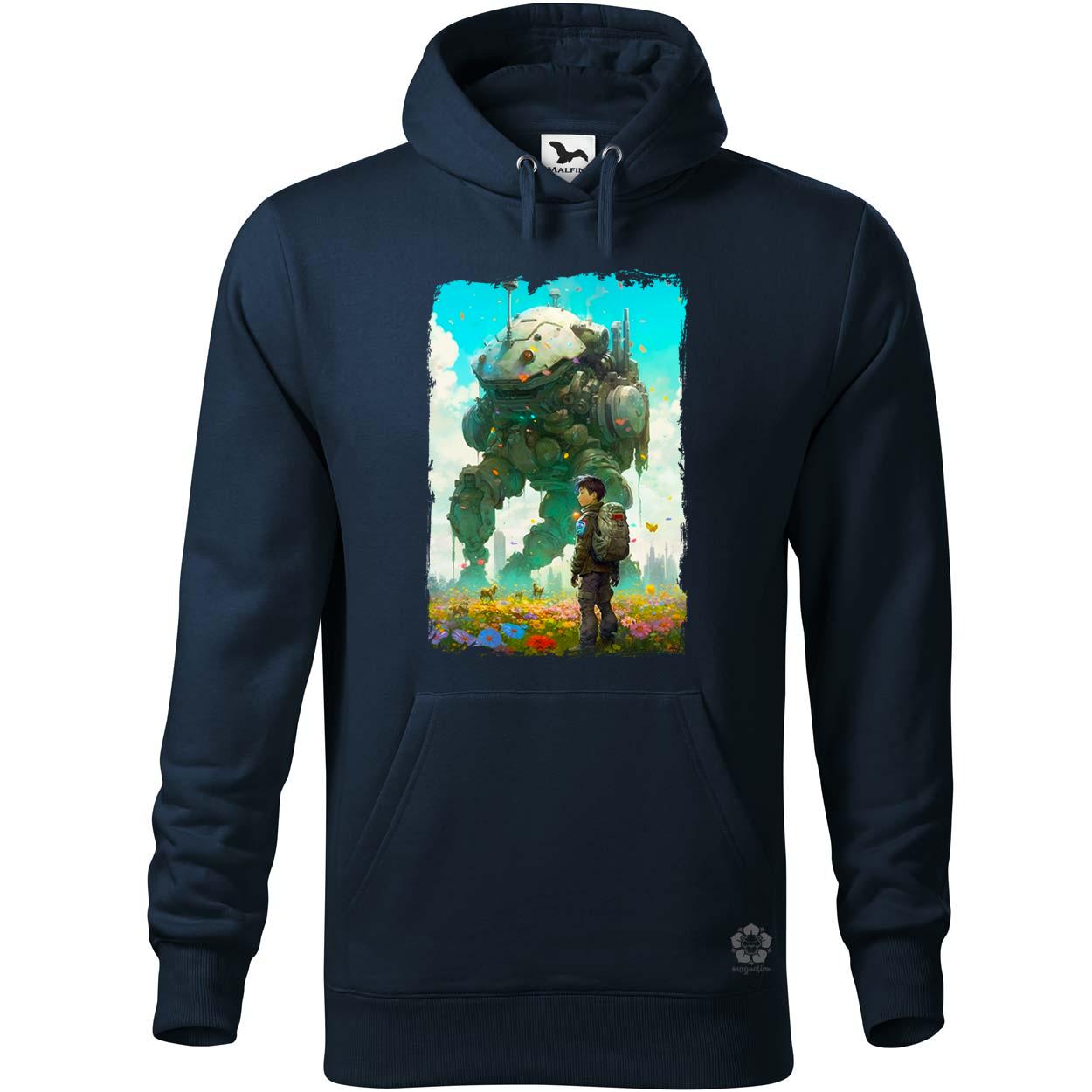 Mecha járőr v1 egyedi  pulóver 