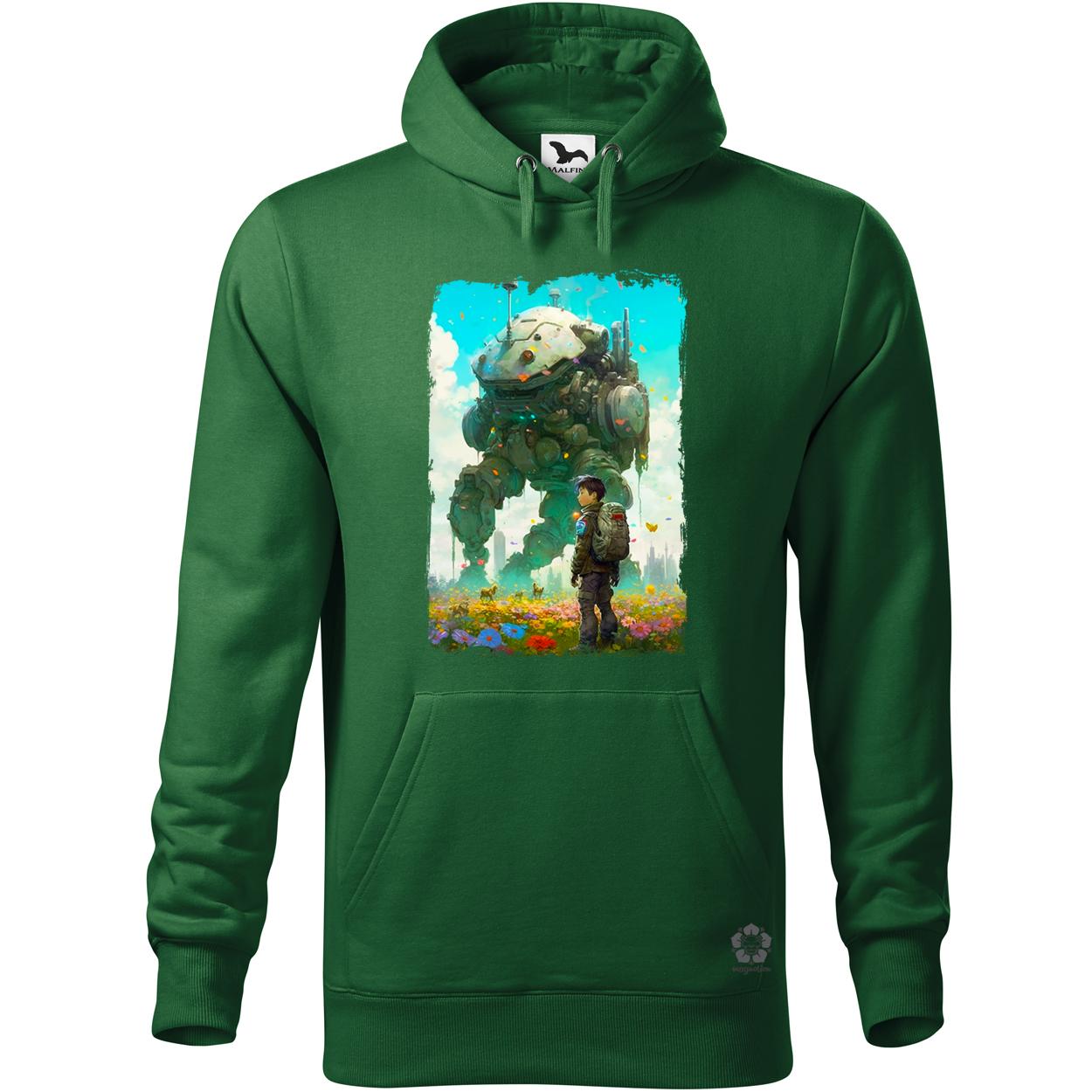 Mecha járőr v1 egyedi  pulóver 