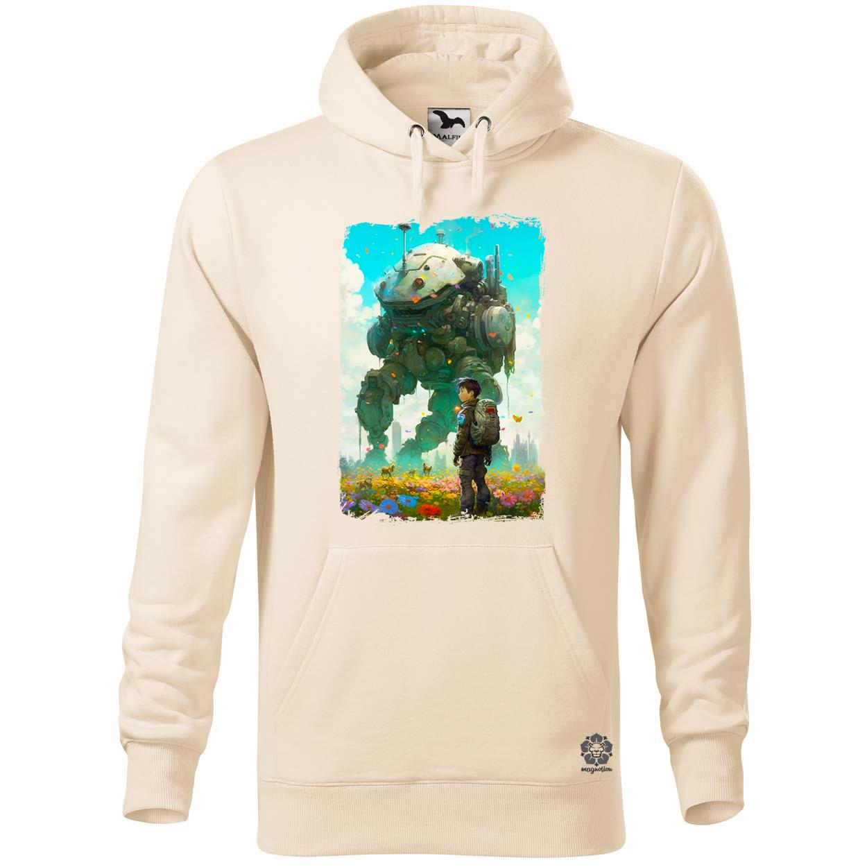 Mecha járőr v1 egyedi  pulóver 